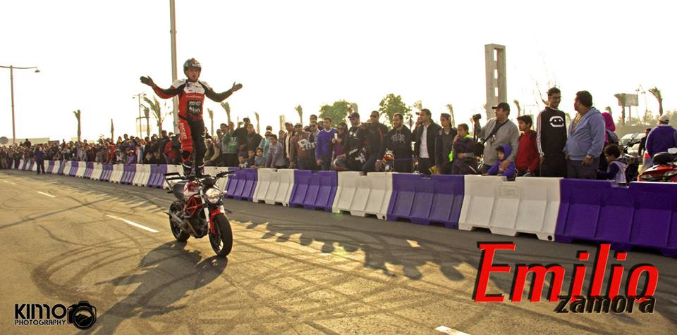 BIKER ZONE EZPO EL CAIRO_EGYPT_EGIPTO_EMILIO_ZAMORA_DUCATI_STUNT_TEAM_BURN_ANGEL_MOTO_FREESTYLE