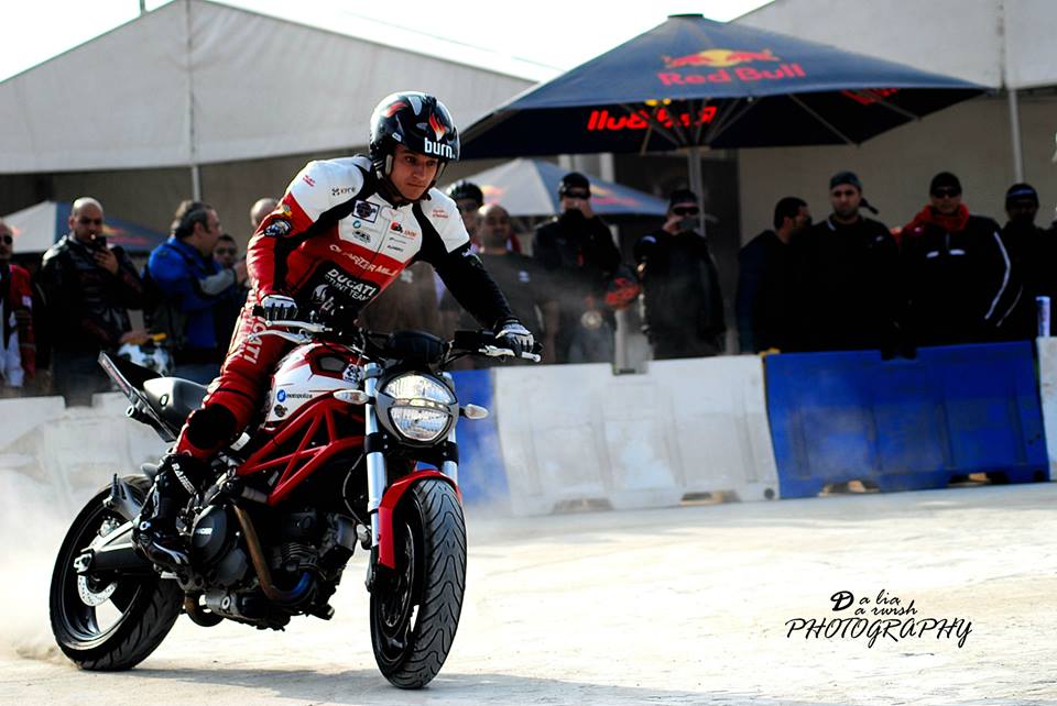 BIKER ZONE EZPO EL CAIRO_EGYPT_EGIPTO_EMILIO_ZAMORA_DUCATI_STUNT_TEAM_BURN_DRIFT_MONSTER