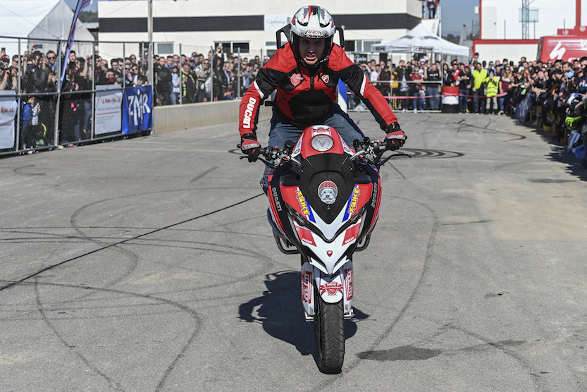 001_MATINAL_ROUTE CV 50_KARTODROMO LUCAS GUERRERO_CHIVA_EMILIO_ZAMORA_DUCATI_STUNT_TEAM_MOTOR_SHOW_FEBRERO_jose_royo_2020