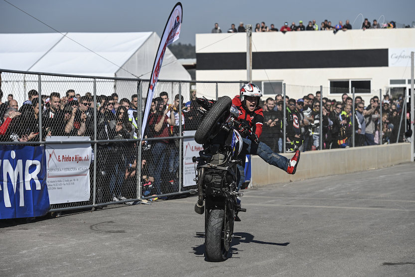006_MATINAL_ROUTE CV 50_KARTODROMO LUCAS GUERRERO_CHIVA_EMILIO_ZAMORA_DUCATI_STUNT_TEAM_MOTOR_SHOW_FEBRERO_jose_royo_2020