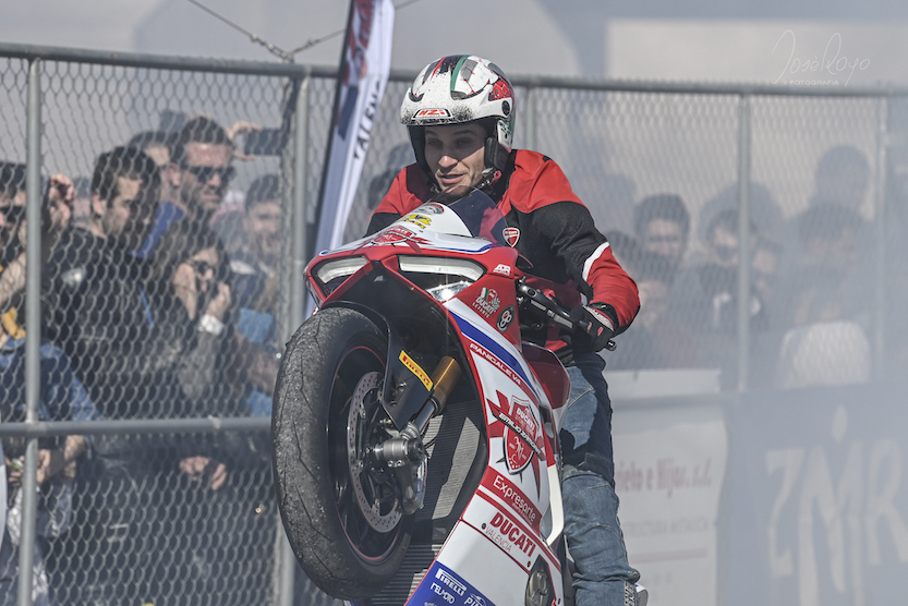 017_MATINAL_ROUTE CV 50_KARTODROMO LUCAS GUERRERO_CHIVA_EMILIO_ZAMORA_DUCATI_STUNT_TEAM_MOTOR_SHOW_FEBRERO_jose_royo_2020
