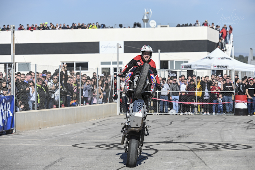 023_MATINAL_ROUTE CV 50_KARTODROMO LUCAS GUERRERO_CHIVA_EMILIO_ZAMORA_DUCATI_STUNT_TEAM_MOTOR_SHOW_FEBRERO_jose_royo_2020