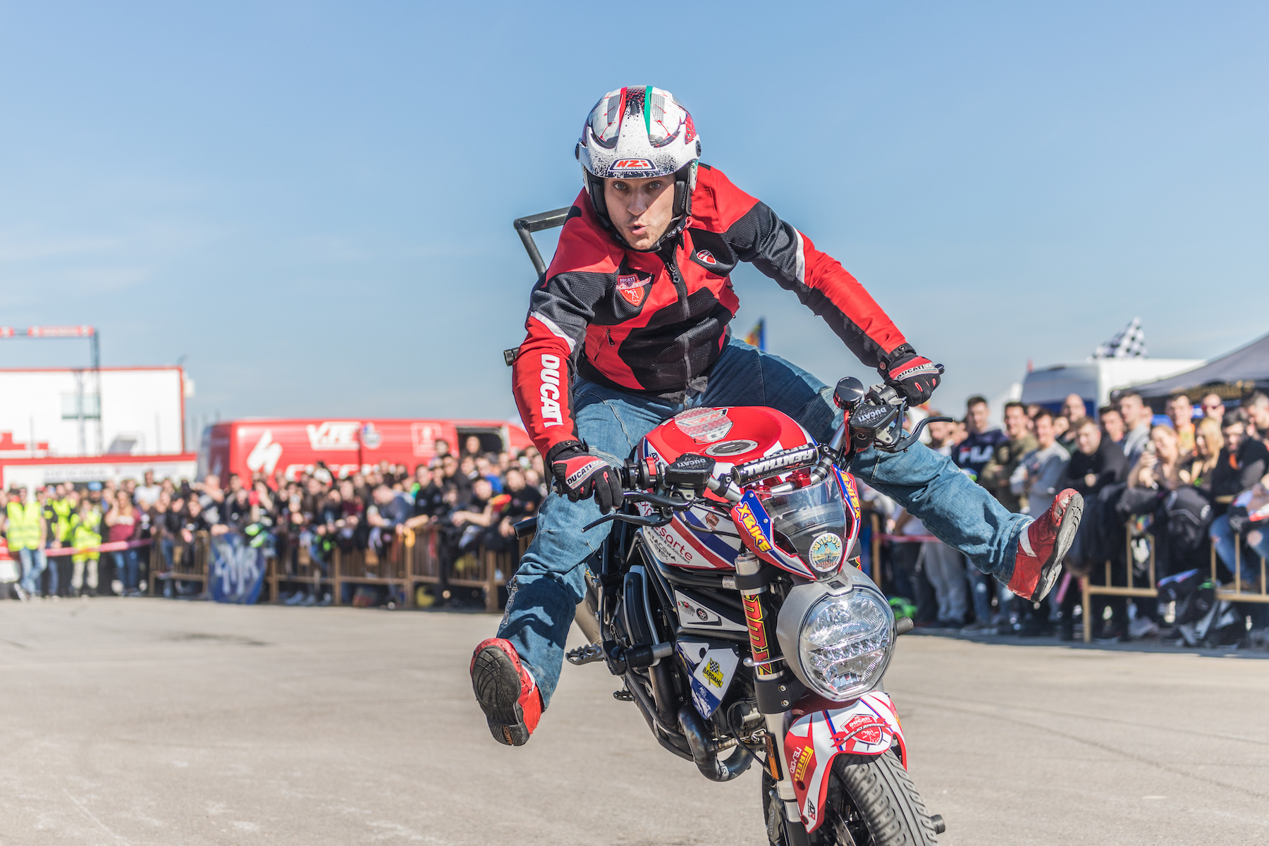 041_MATINAL_ROUTE CV 50_KARTODROMO LUCAS GUERRERO_CHIVA_EMILIO_ZAMORA_DUCATI_STUNT_TEAM_MOTOR_SHOW_FEBRERO_2020