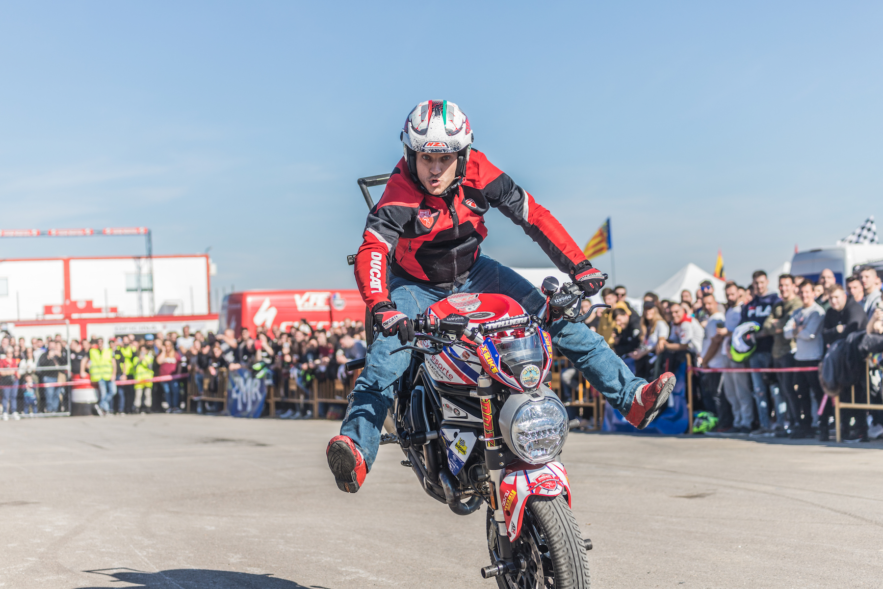 042_MATINAL_ROUTE CV 50_KARTODROMO LUCAS GUERRERO_CHIVA_EMILIO_ZAMORA_DUCATI_STUNT_TEAM_MOTOR_SHOW_FEBRERO_2020