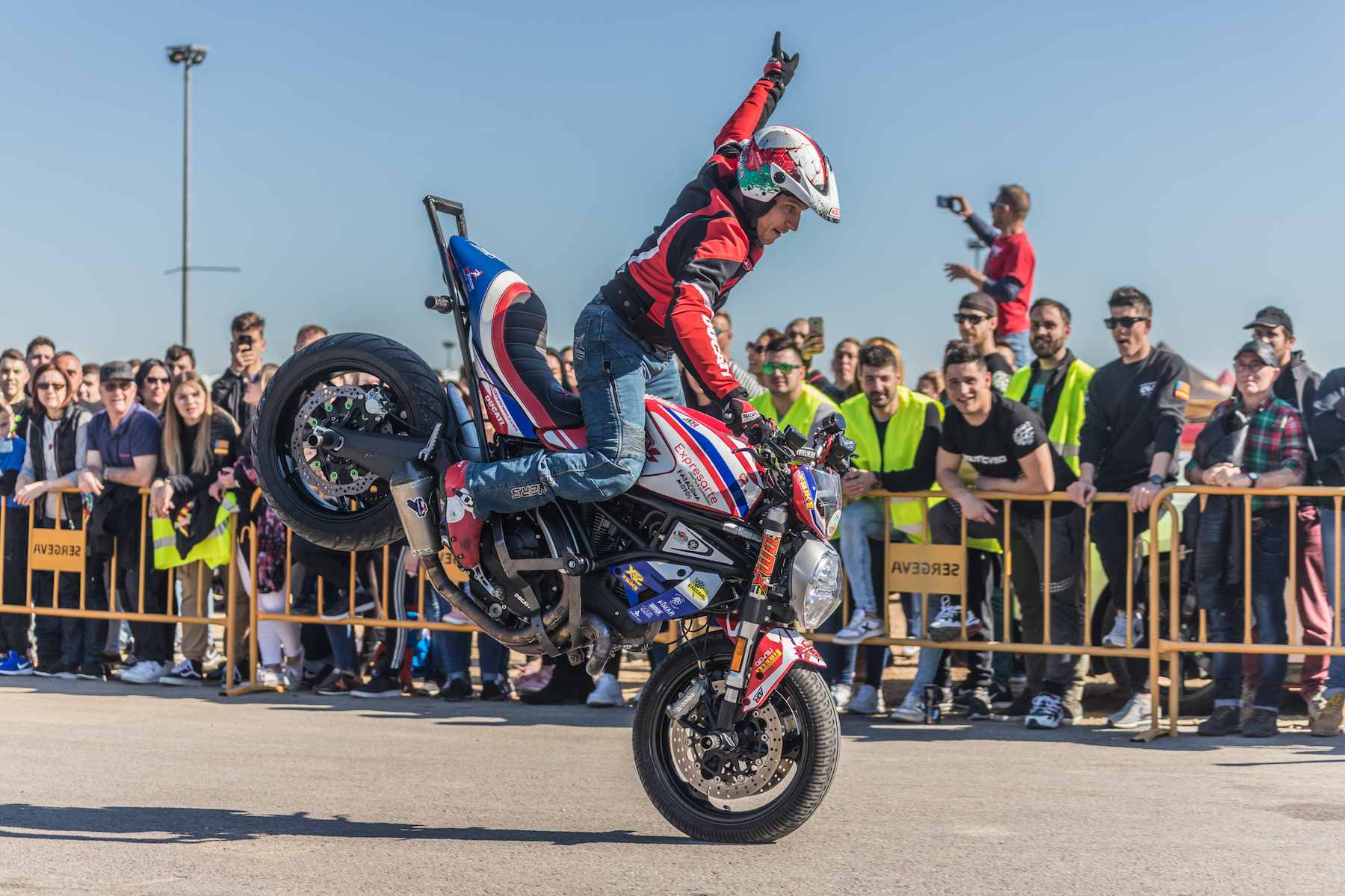 054_MATINAL_ROUTE CV 50_KARTODROMO LUCAS GUERRERO_CHIVA_EMILIO_ZAMORA_DUCATI_STUNT_TEAM_MOTOR_SHOW_FEBRERO_2020