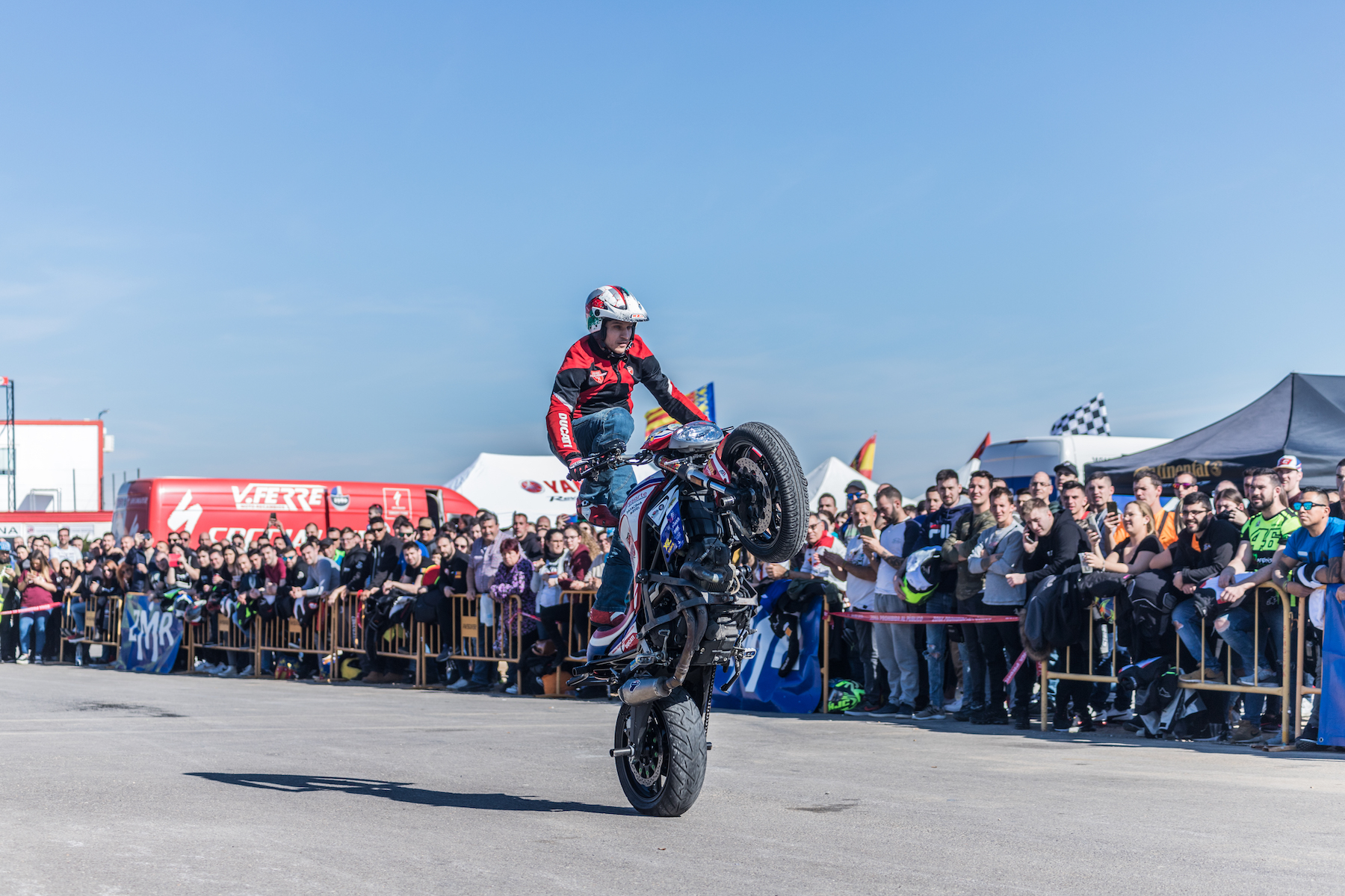 056_MATINAL_ROUTE CV 50_KARTODROMO LUCAS GUERRERO_CHIVA_EMILIO_ZAMORA_DUCATI_STUNT_TEAM_MOTOR_SHOW_FEBRERO_2020