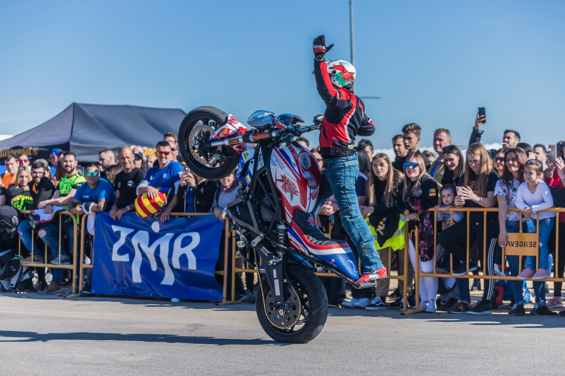 061_MATINAL_ROUTE CV 50_KARTODROMO LUCAS GUERRERO_CHIVA_EMILIO_ZAMORA_DUCATI_STUNT_TEAM_MOTOR_SHOW_FEBRERO_2020