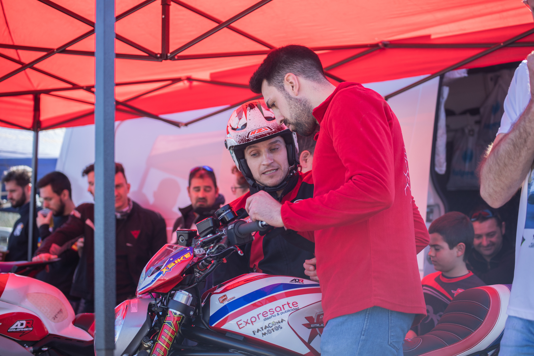 068_MATINAL_ROUTE CV 50_KARTODROMO LUCAS GUERRERO_CHIVA_EMILIO_ZAMORA_DUCATI_STUNT_TEAM_MOTOR_SHOW_FEBRERO_2020