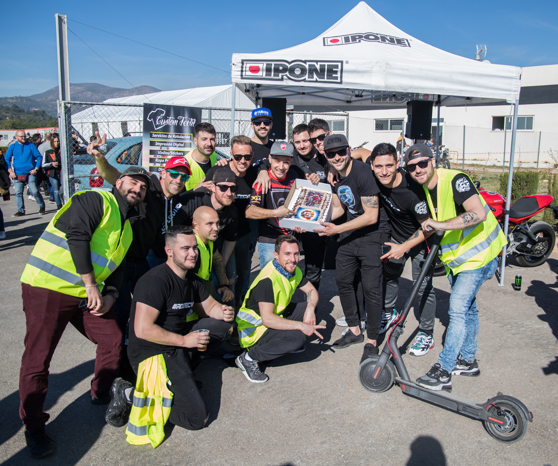 072_MATINAL_ROUTE CV 50_KARTODROMO LUCAS GUERRERO_CHIVA_EMILIO_ZAMORA_DUCATI_STUNT_TEAM_MOTOR_SHOW_FEBRERO_2020