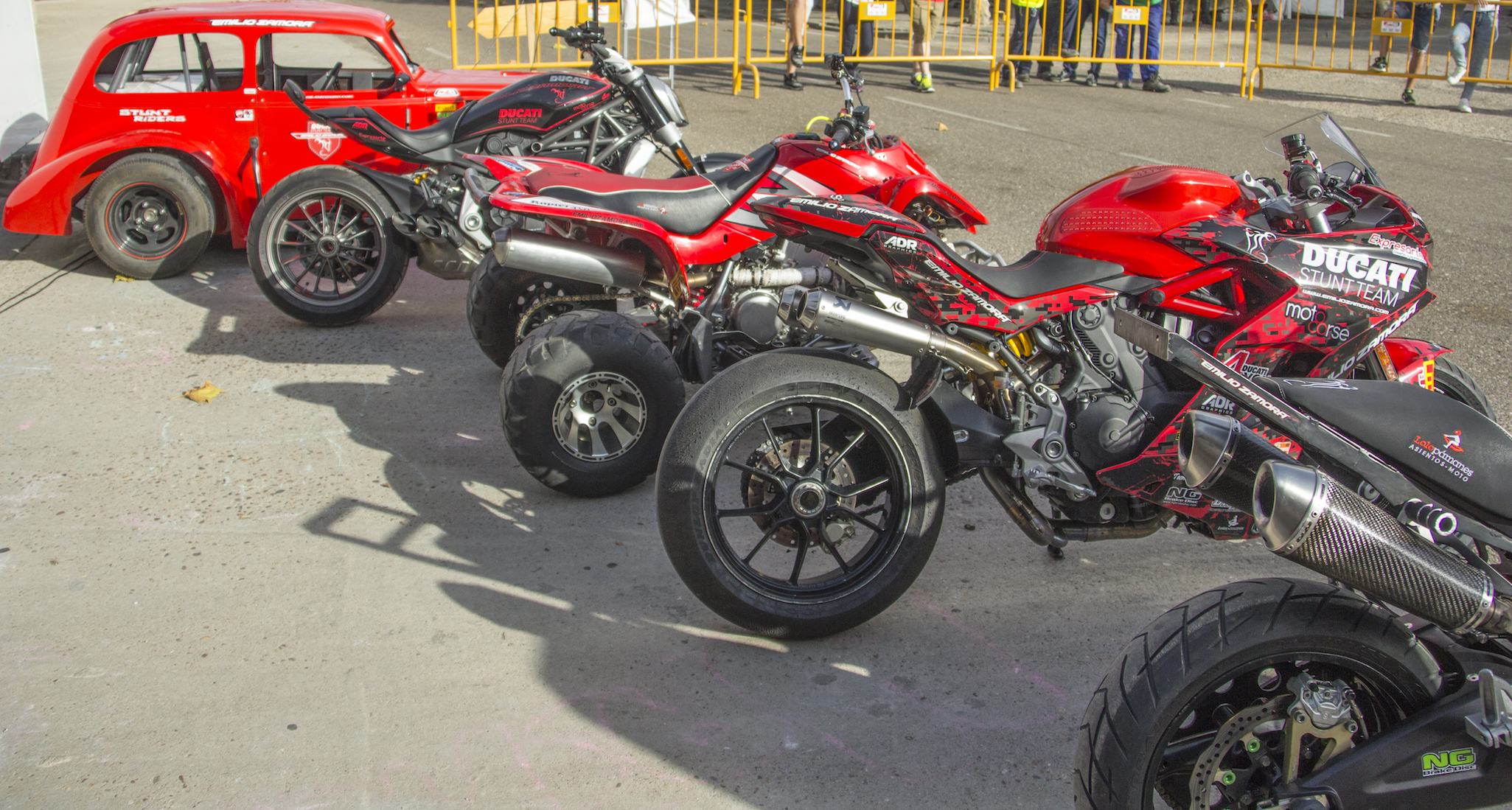 2_ROELOS DE SAYAGO_EMILIO_ZAMORA_DUCATI_STUNT_TEAM_MOTOR_SHOW_ESPECTACULO_MOTO_QUAD_FREESTYLE_COCHE_DRIFT_MINIBIKE_LEGEND_CAR_XDIAVEL_MONSTER_SUPERSPORT_FELIPE_HERNANDEZ_2017
