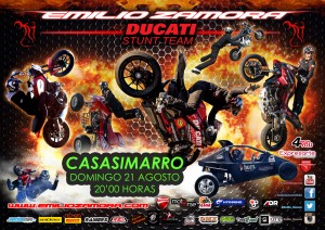 POSTER STUNT SHOW CASASIMARRO_2016