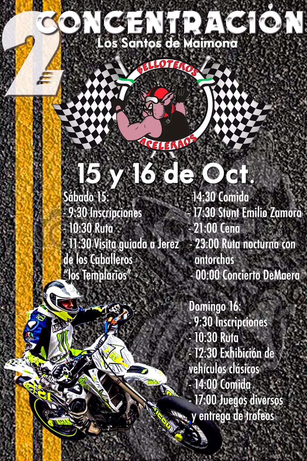 concentracion_motera_los_santos_de_maimona_belloteros_aceleraos_motoclub_emilio_zamora_ducati_stunt_team_motor_show_2016