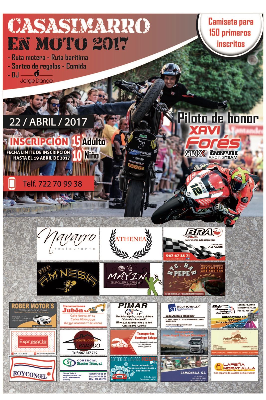 CASASIMARRO_CUENCA_EN MOTO_2017_EMILIOZAMORA_DUCATISTUTN_TEAM_XAVI_FORES_CONCENTRACION_FIESTA_MOTERA_MOTOTURISMO