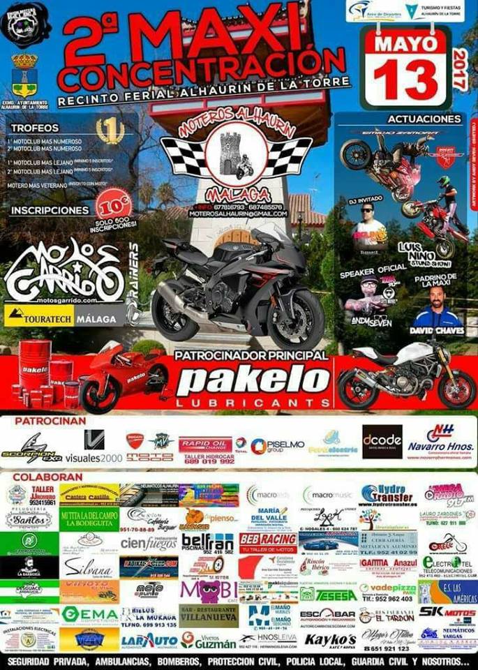 maxi concentracion_alhaurin de la torre_malaga_espectaculo_moto_emilio_zamora_ducati_stunt_team_motor_show_2017