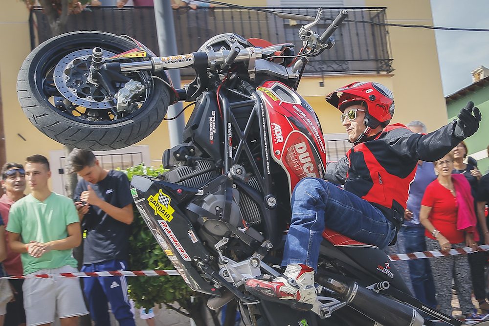 006 VILLAREJO DE SALVANES_EMILIO_ZAMORA_DUCATI_STUNT_TEAM_MOTOR_SHOW_ESPECTACULO_FREESTYLE_QUAD_MOTO_WHEELIE_STOPPIE_BURN OUT_MADRID_DIVERTIDO_DIVERSION_EXHIBICION_2017