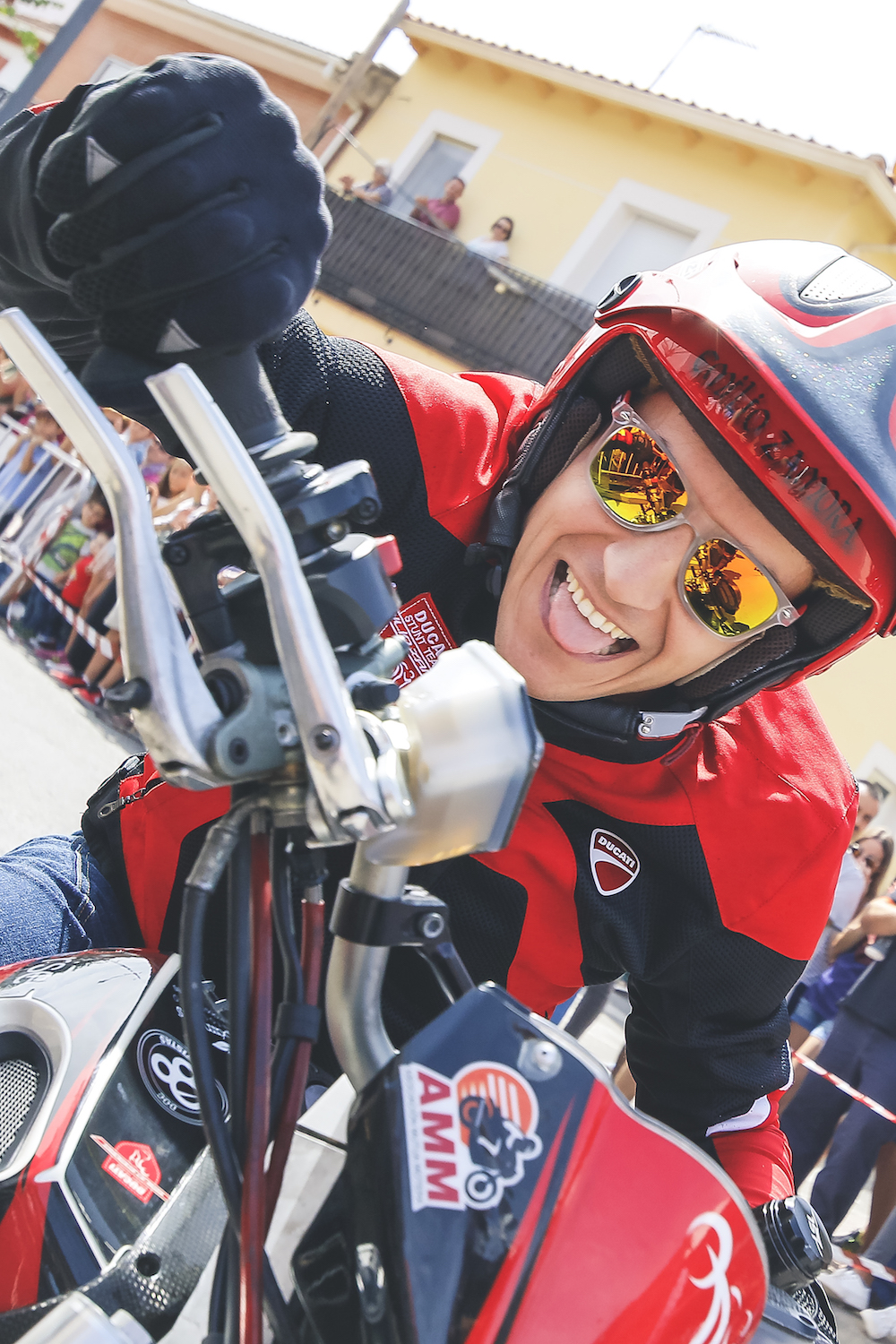 007 VILLAREJO DE SALVANES_EMILIO_ZAMORA_DUCATI_STUNT_TEAM_MOTOR_SHOW_ESPECTACULO_FREESTYLE_QUAD_MOTO_WHEELIE_STOPPIE_BURN OUT_MADRID_DIVERTIDO_DIVERSION_EXHIBICION_2017