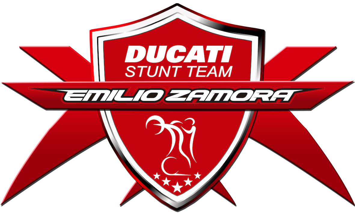 Emilio Zamora DUCATI STUNT TEAM