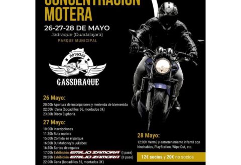 27 mayo... JADRAQUE - Guadalajara! 