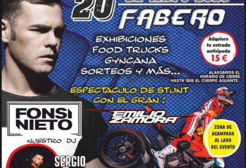 20 mayo... BENDITA LOCURA en FABERO - LEÓN!! 