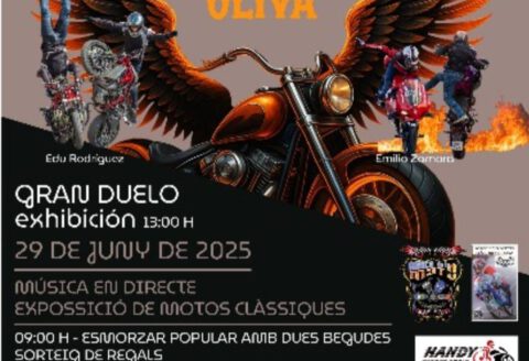 29 junio... OLIVA - Valencia