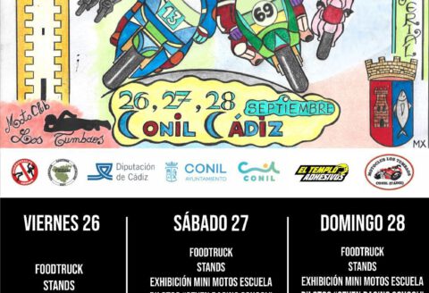27 y 28 septiembre... CONIL - Cádiz!!! 