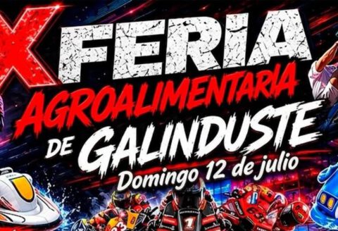 12 julio... GALINDUSTE - León 